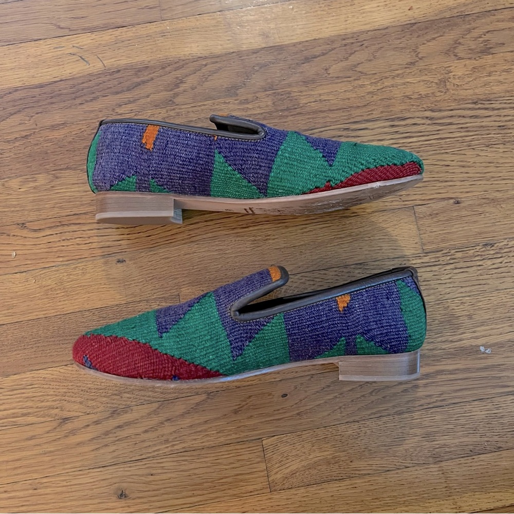✨PICKETT LONDON | Men’s Kilim Slippers ✨